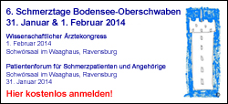4. Schmerztage Bodensee-Oberschwaben