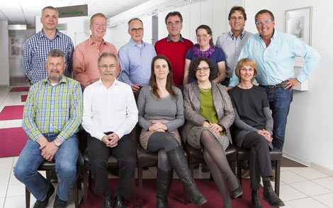 Das Team des Schmerzzentrums Bodensee-Oberschwaben 